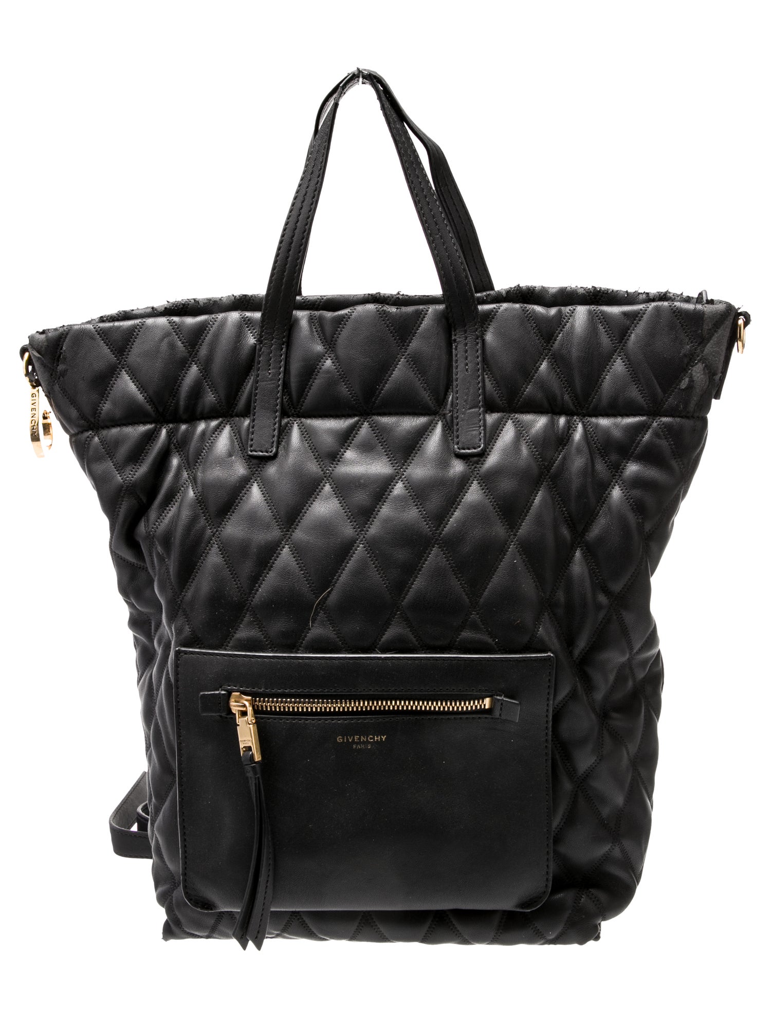 Givenchy Quilted Backpack