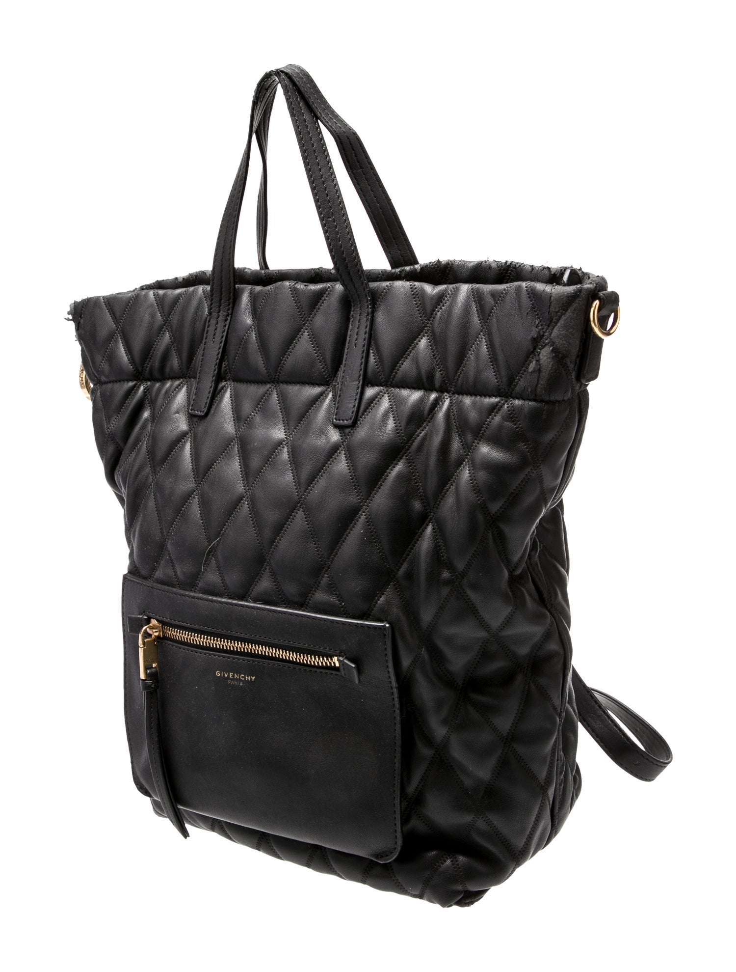 Givenchy Quilted Backpack