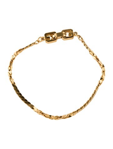 Givenchy Link Vintage Chain Bracelet