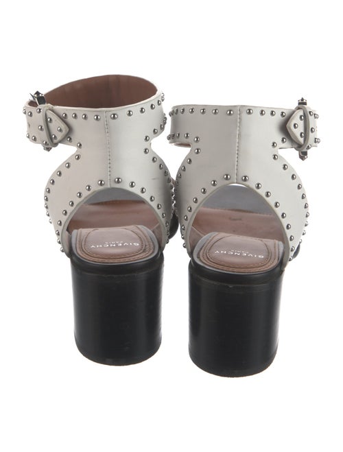 Givenchy Leather Studded Accents Sandals