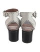 Givenchy Leather Studded Accents Sandals