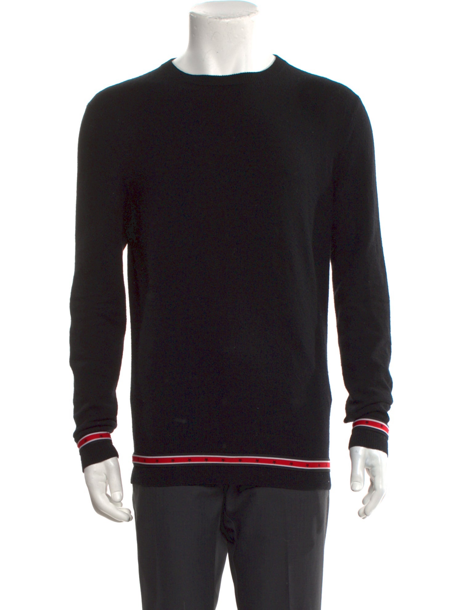 Givenchy Wool Crew Neck Pullover