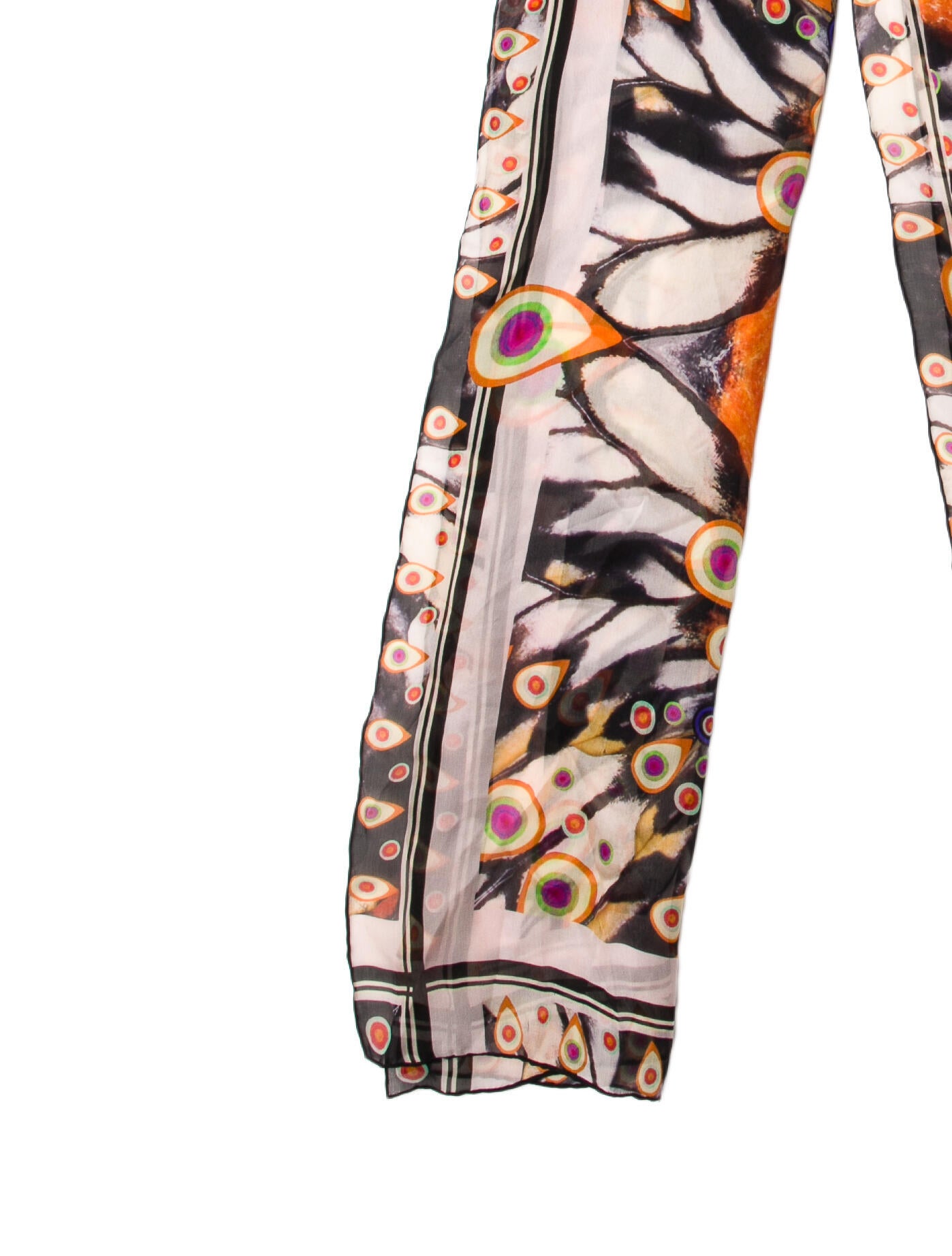 Givenchy Floral Print Scarf
