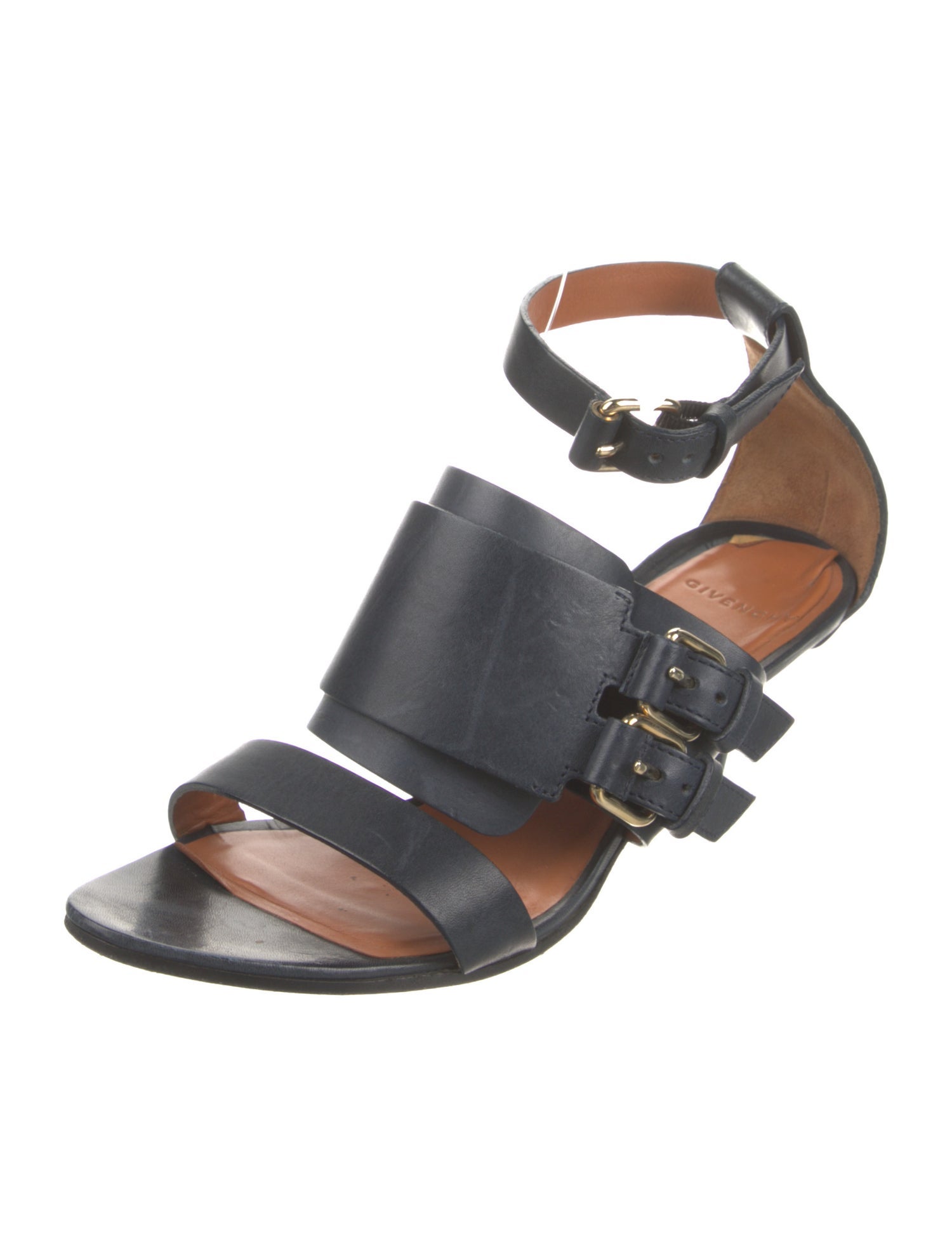 Givenchy Leather Slingback Sandals