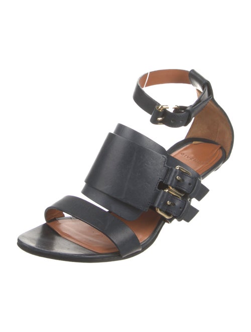 Givenchy Leather Slingback Sandals