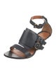 Givenchy Leather Slingback Sandals