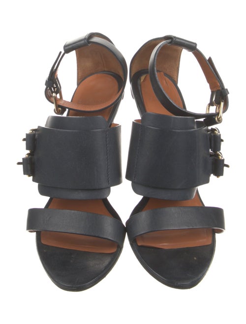 Givenchy Leather Slingback Sandals