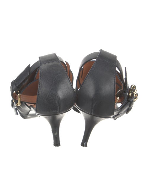 Givenchy Leather Slingback Sandals