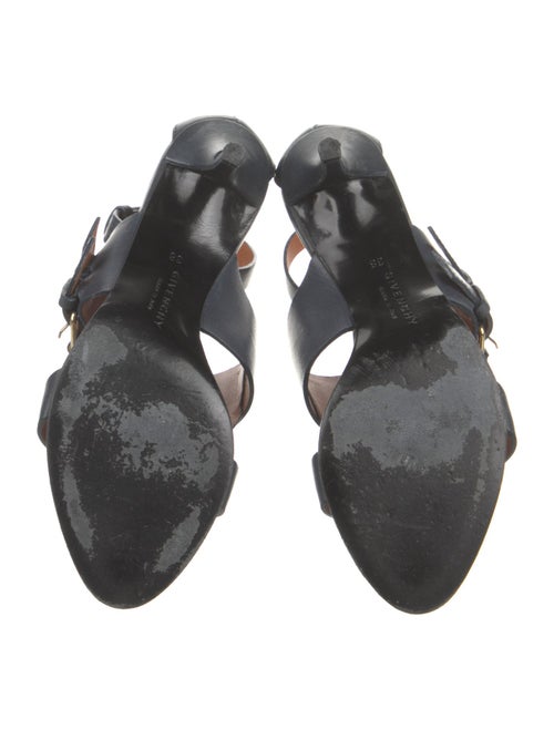 Givenchy Leather Slingback Sandals