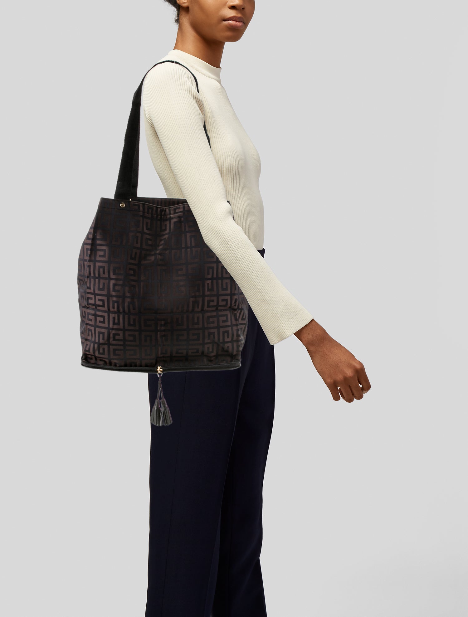 Givenchy Nylon Shoulder Bag