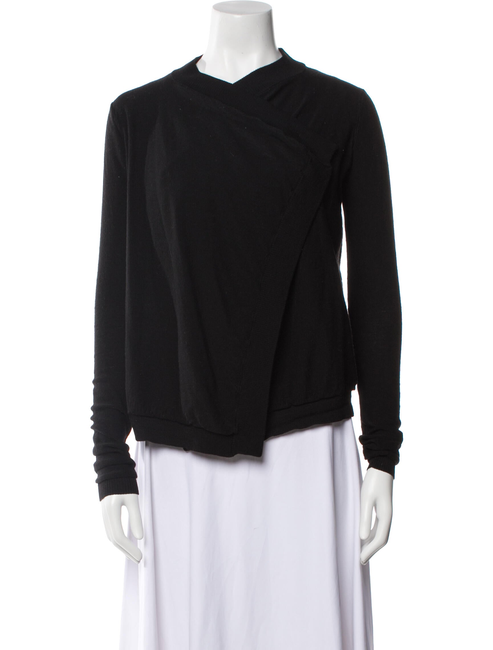 Givenchy Virgin Wool Crew Neck Sweater