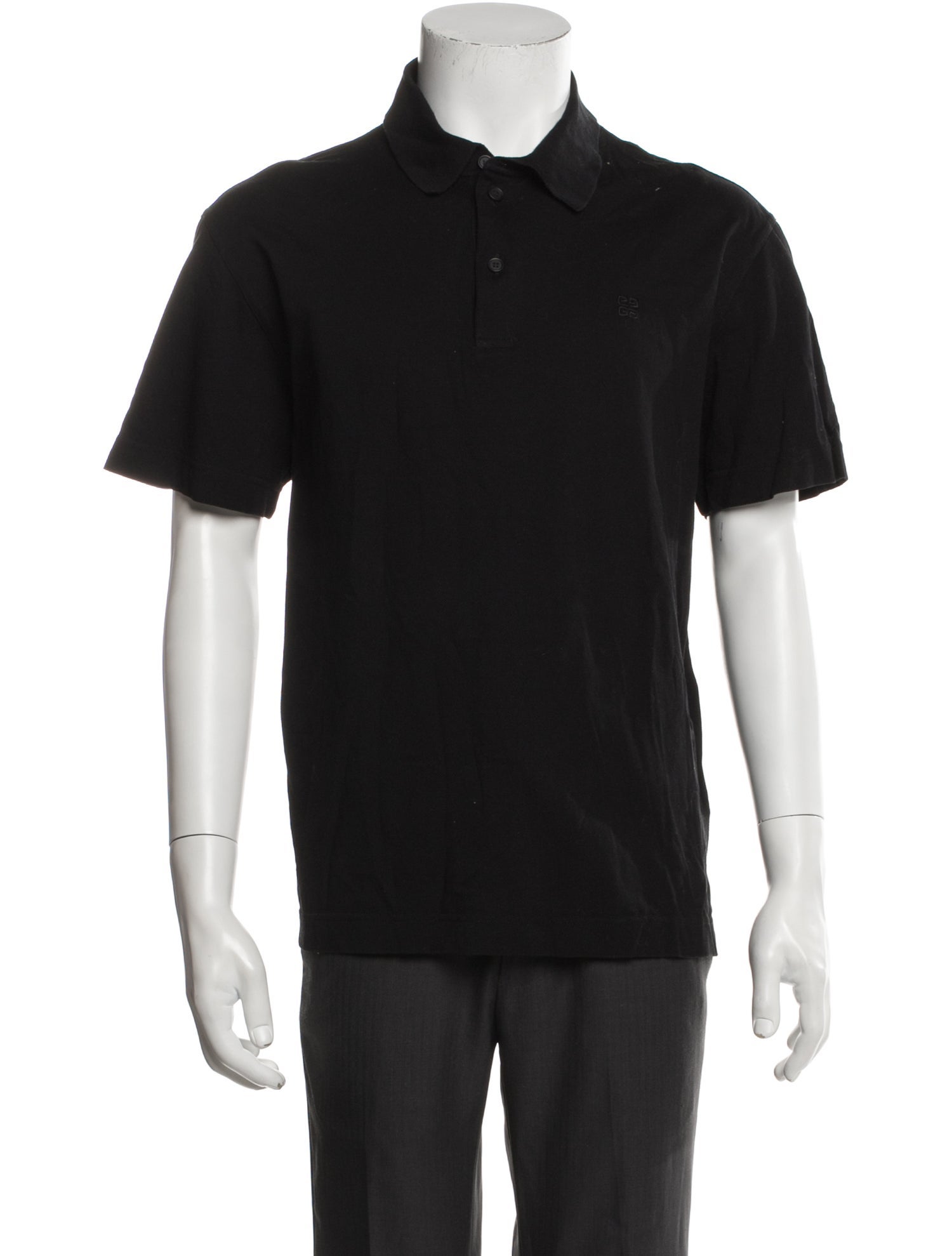 Givenchy Collar Short Sleeve Polo Shirt