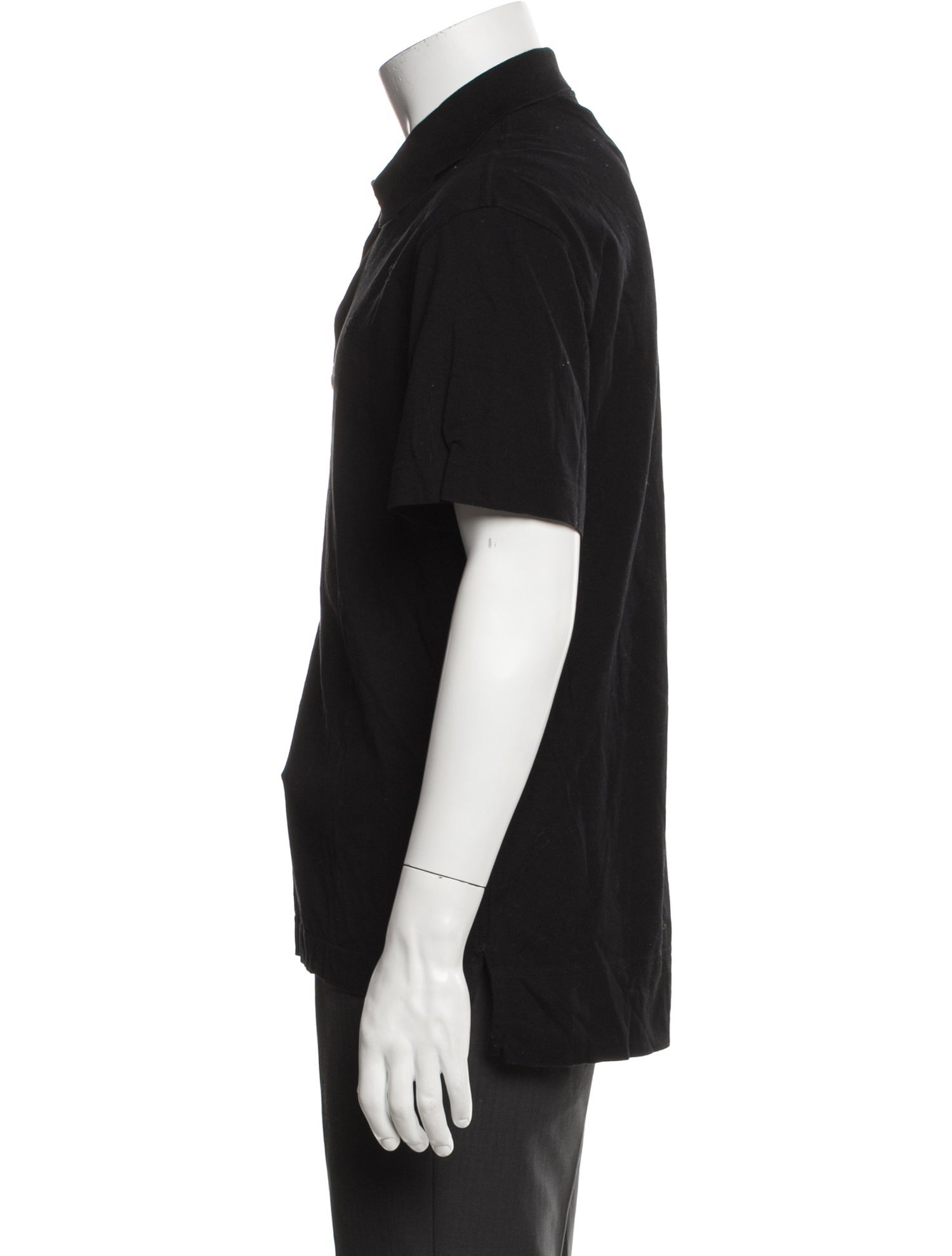 Givenchy Collar Short Sleeve Polo Shirt