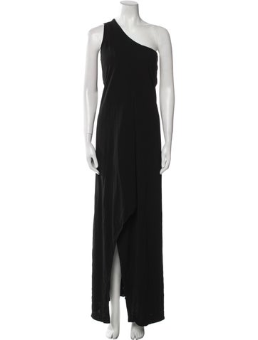 Givenchy Dresses One-Shoulder Long Dress M