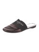 Givenchy Leather Printed Mules