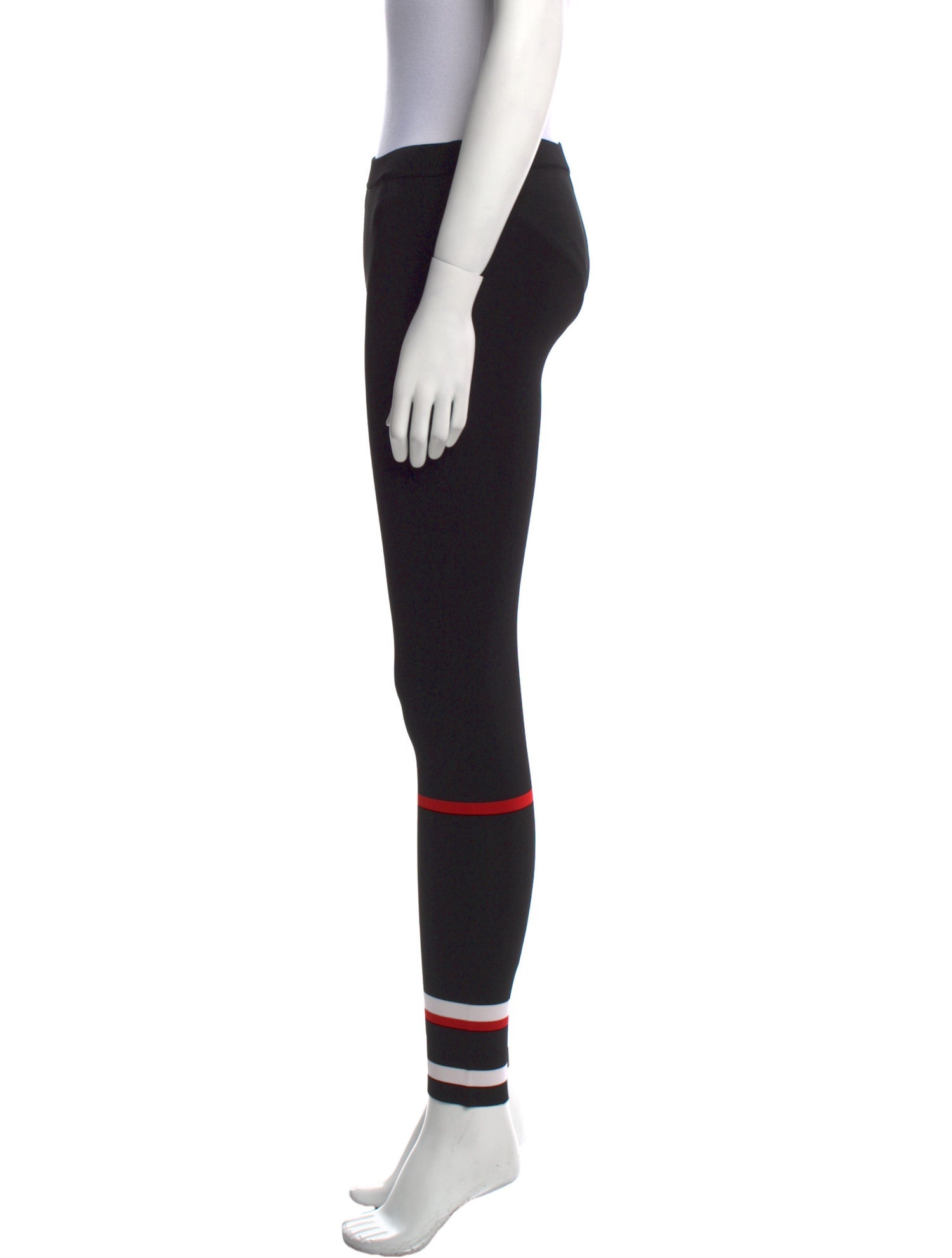Givenchy Striped Skinny Leg Pants