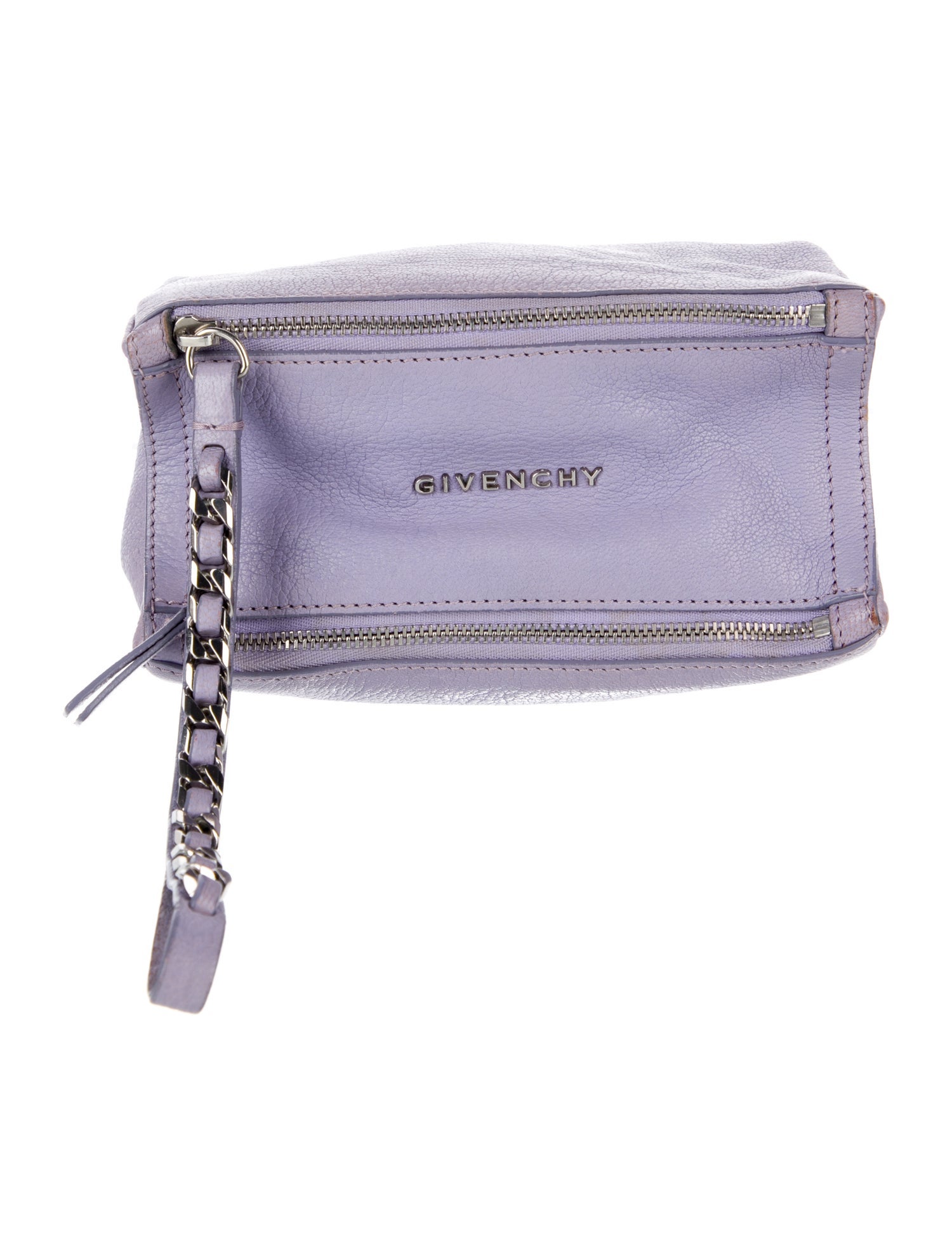 Givenchy Givenchy Leather Cosmetic bag