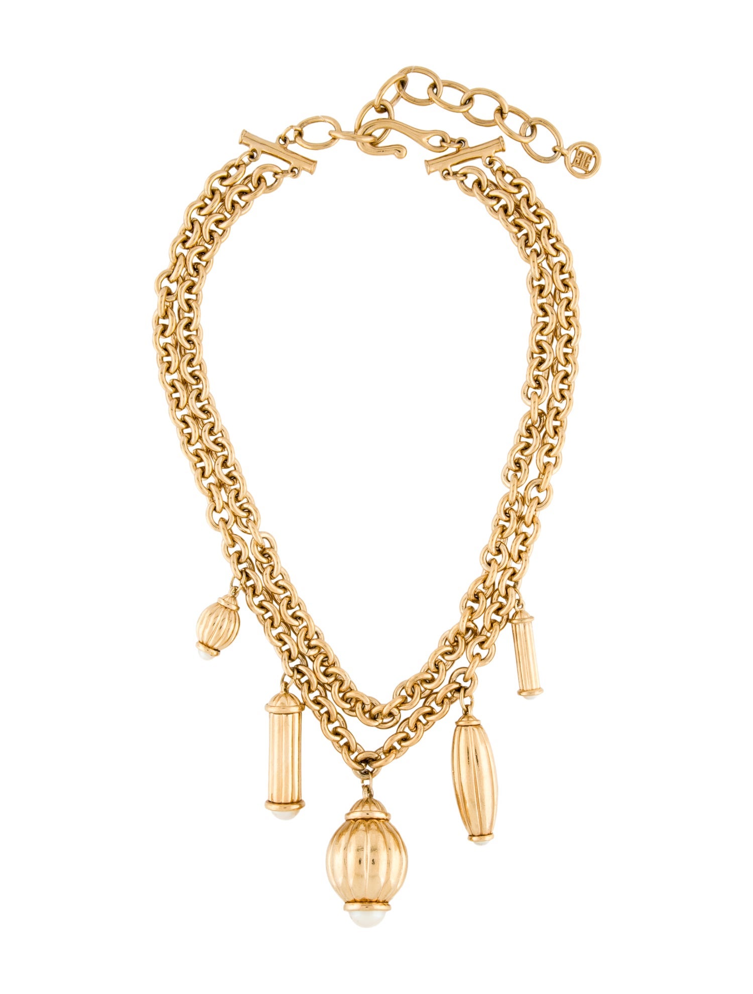 Sophie Buhai Double Diana Necklace - Sterling Silver Double