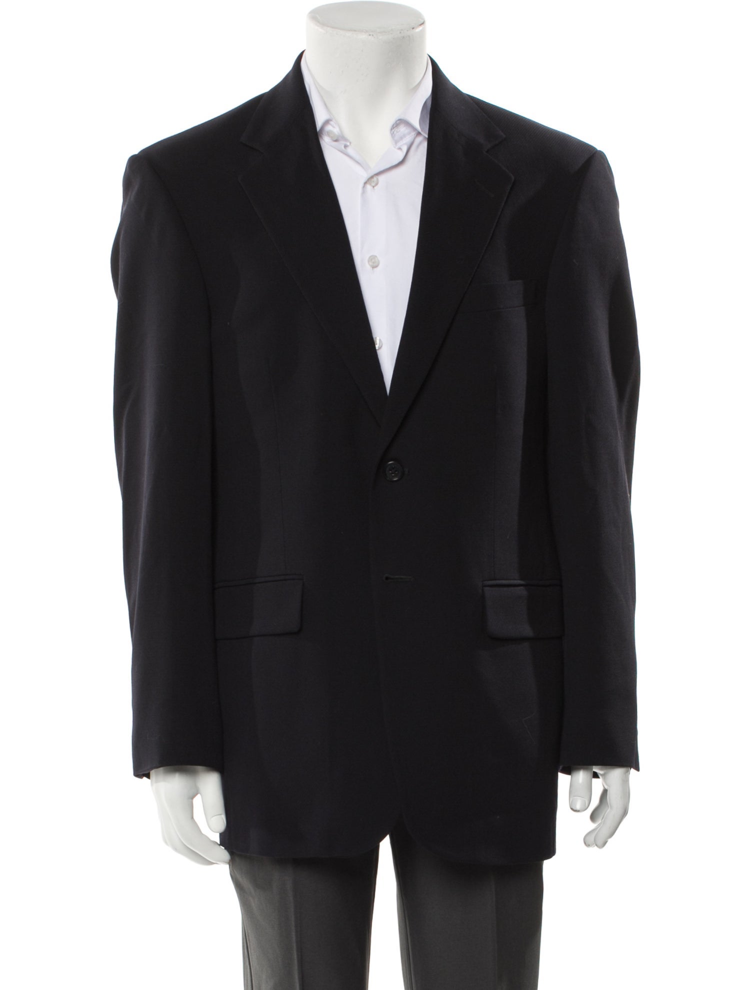 Drole de Monsieur Monsiur Wool Blazer
