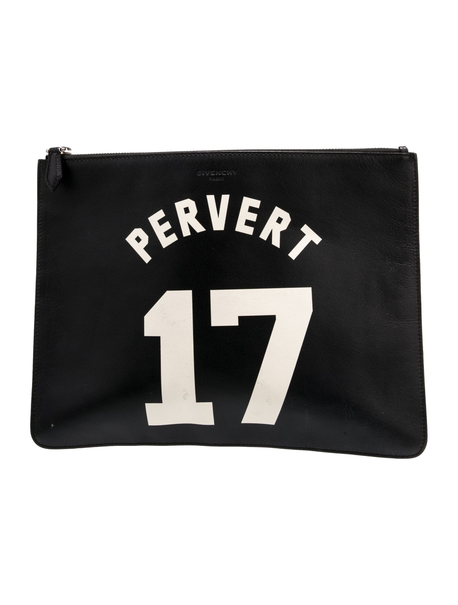 Givenchy Leather Clutch