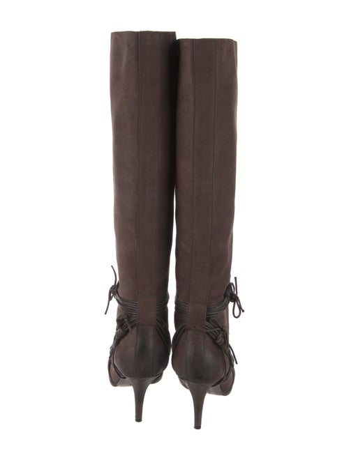 Givenchy Leather Lace-Up Boots