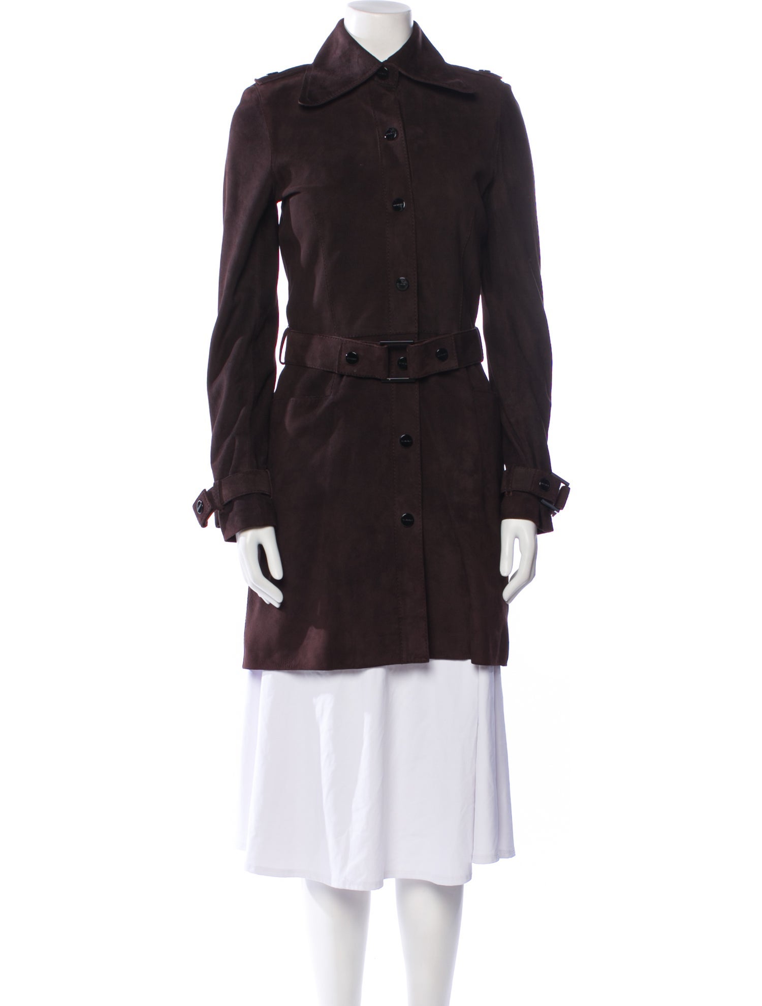 Givenchy Vintage Wool Trench Coat