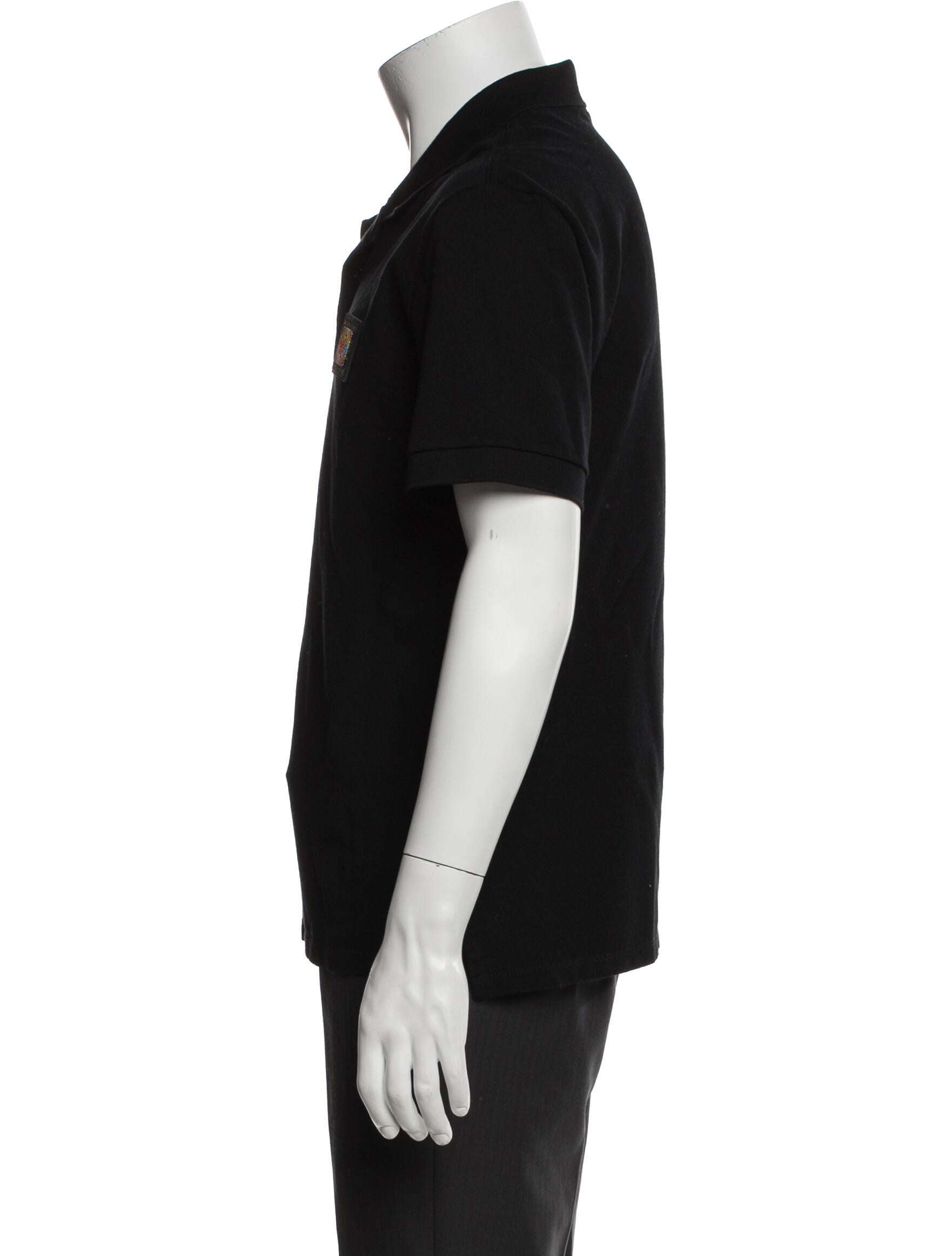 Givenchy Collar Short Sleeve Polo Shirt