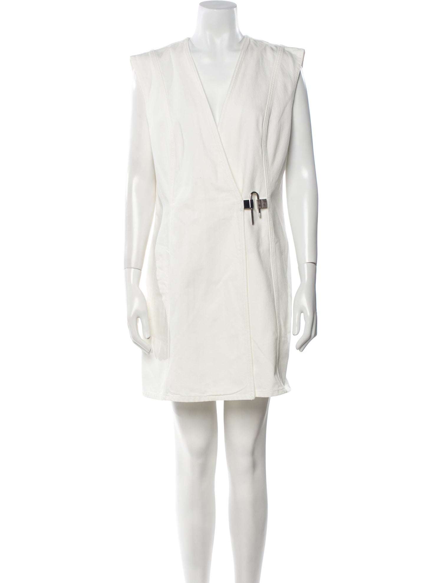 Givenchy V-Neck Mini Dress