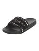 Givenchy Suede Studded Accents Slides