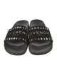 Givenchy Suede Studded Accents Slides