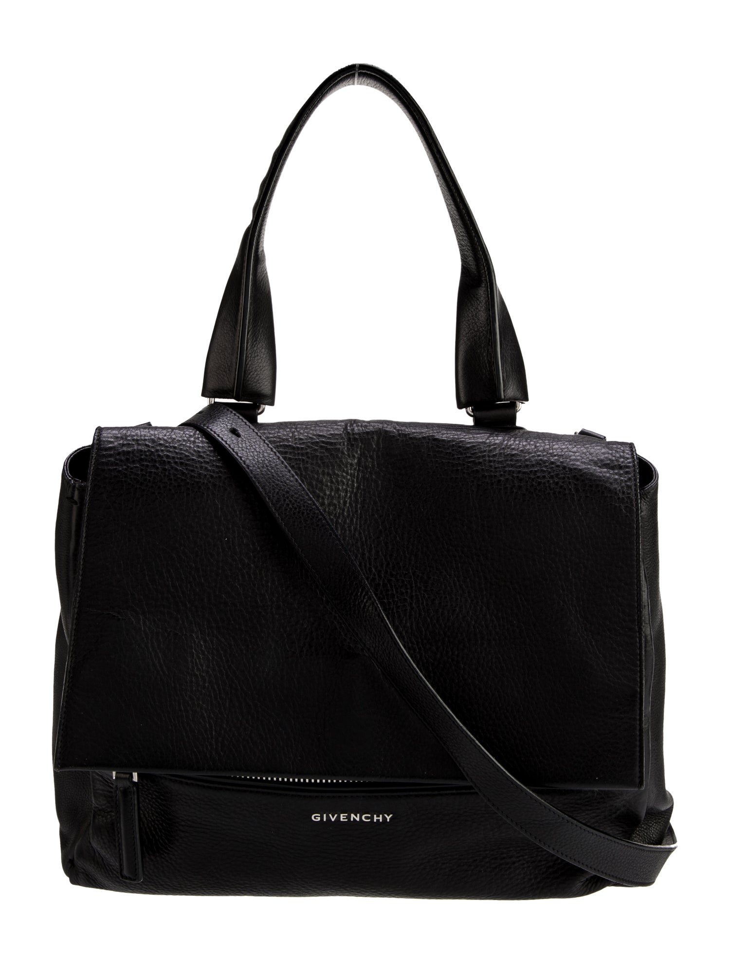 Givenchy Leather Top Handle Bag