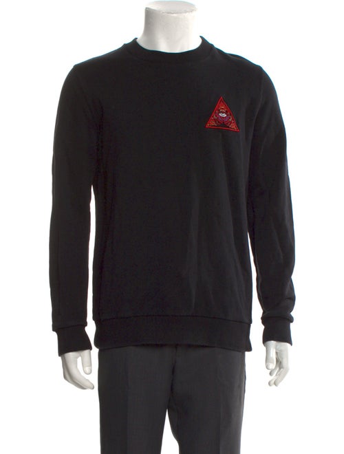 Givenchy Graphic Print Crew Neck Pullover