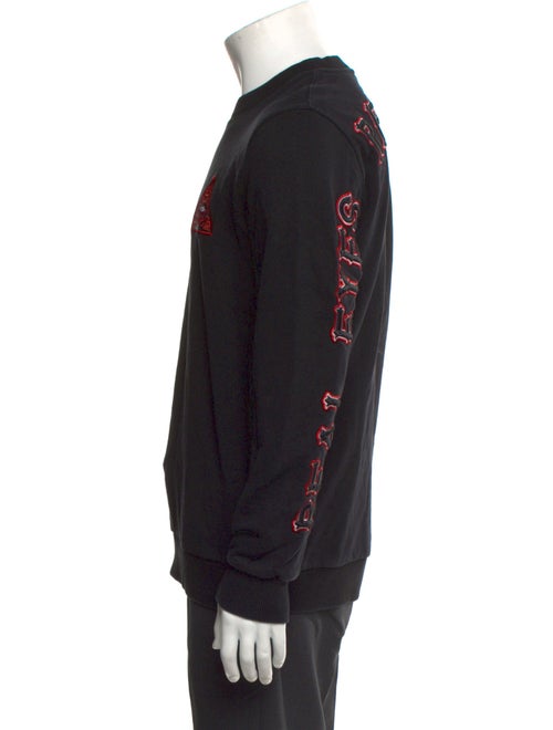 Givenchy Graphic Print Crew Neck Pullover