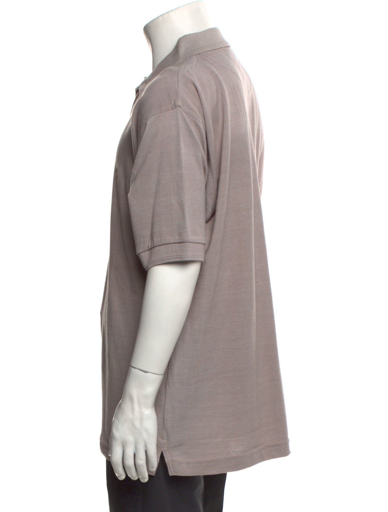 Givenchy Collar Short Sleeve Polo Shirt