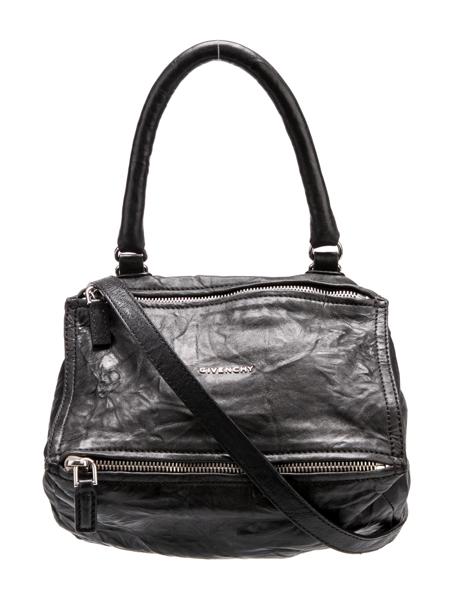 Givenchy Leather Top Handle Bag