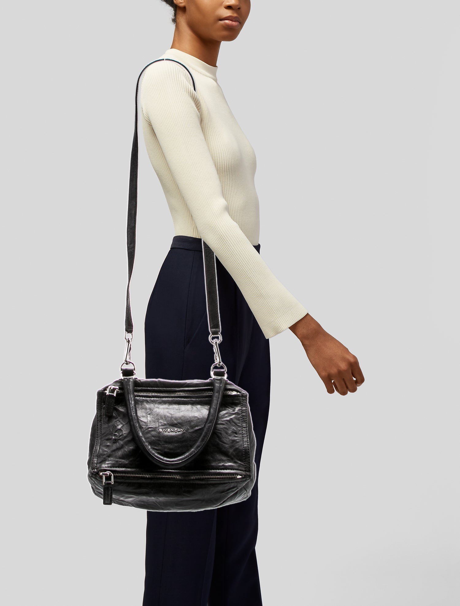 Givenchy Leather Top Handle Bag