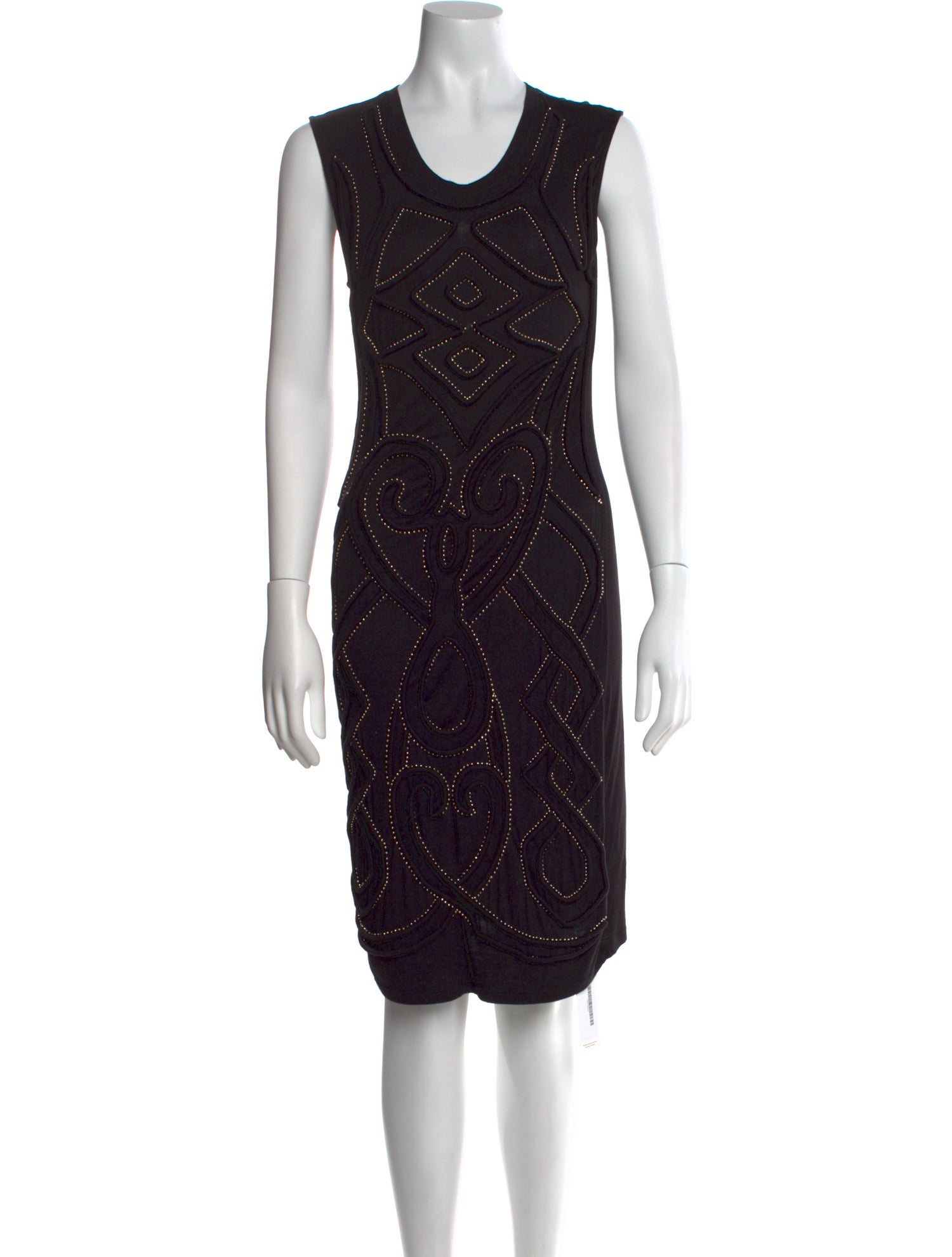 Givenchy Printed Knee-Length Dress