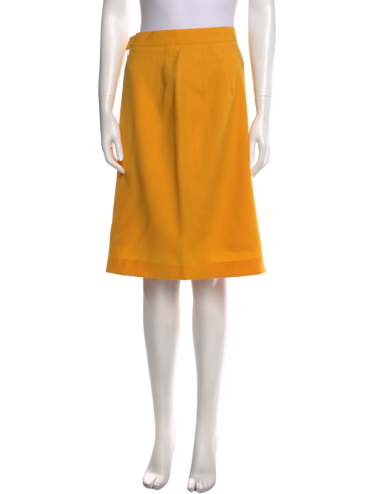 Givenchy Vintage Knee-Length Skirt