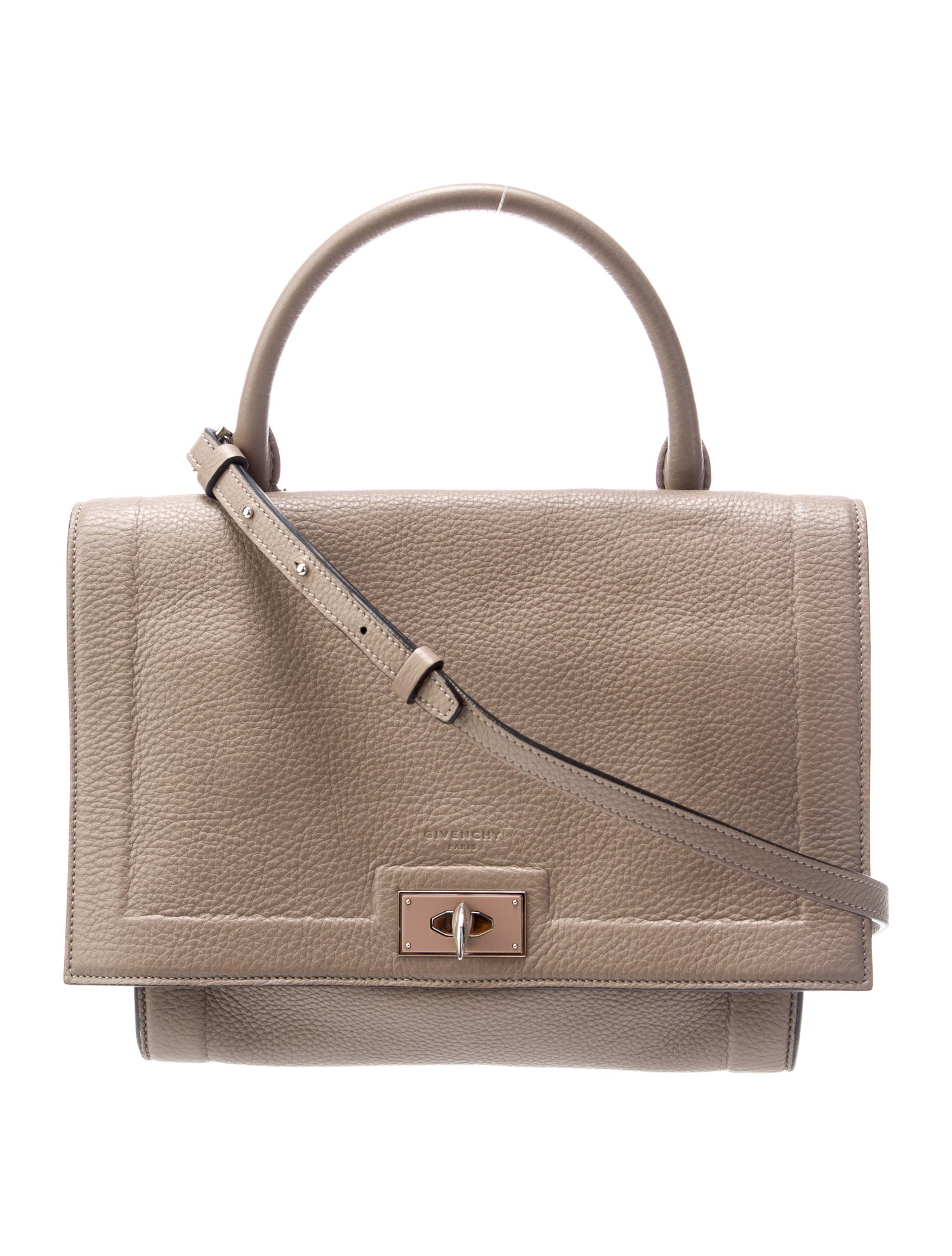 Givenchy Leather Top Handle Bag