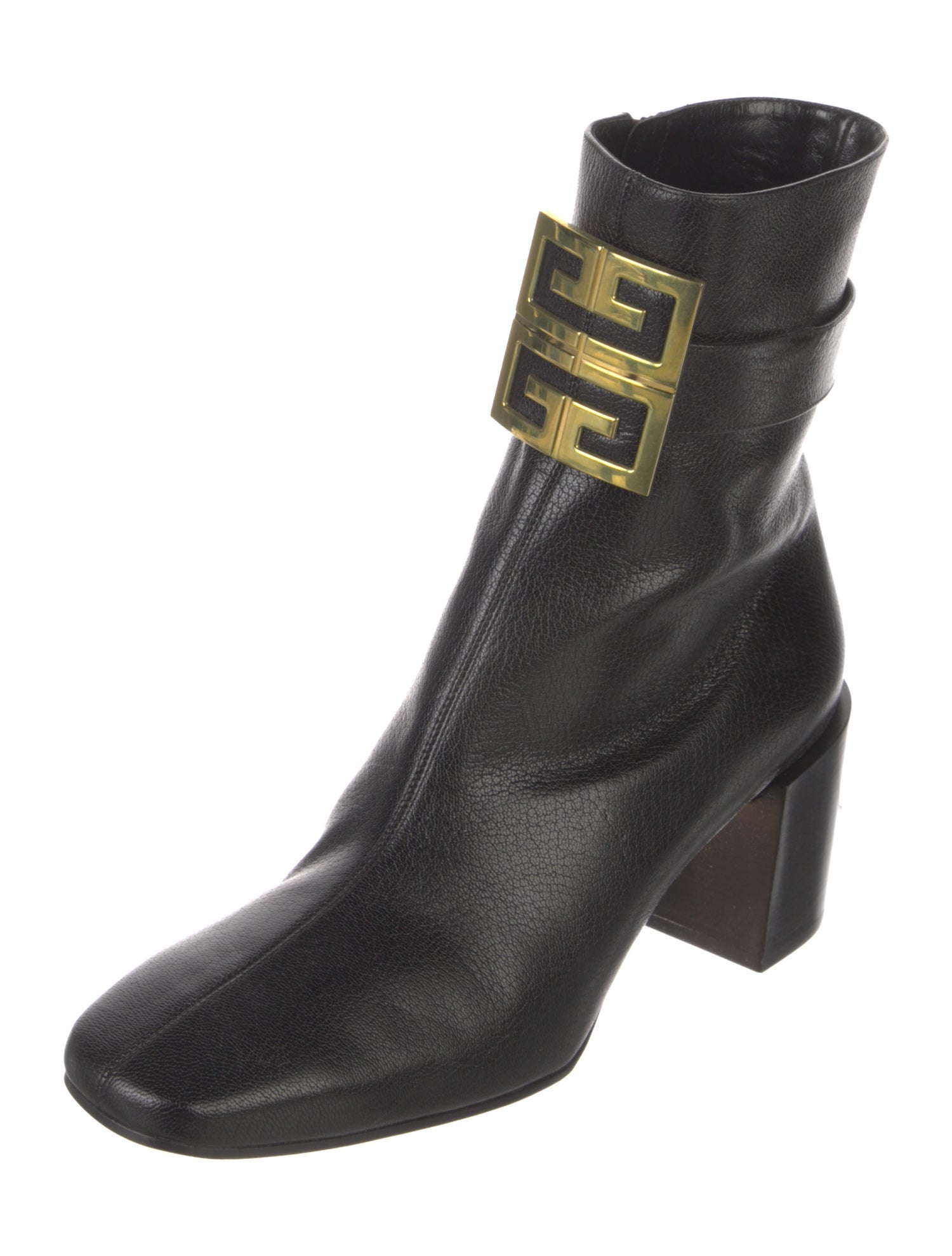 Givenchy Leather Boots
