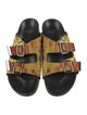 Givenchy Leather Printed Slides
