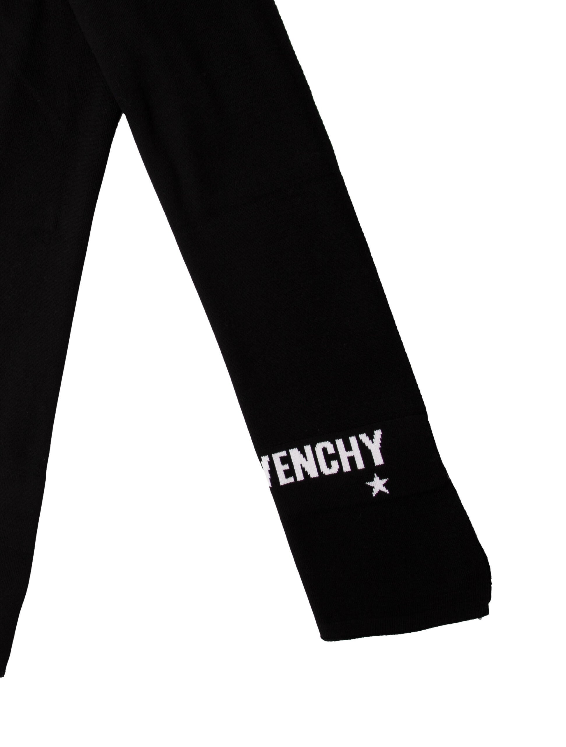 Givenchy Cashmere Printed Scarf