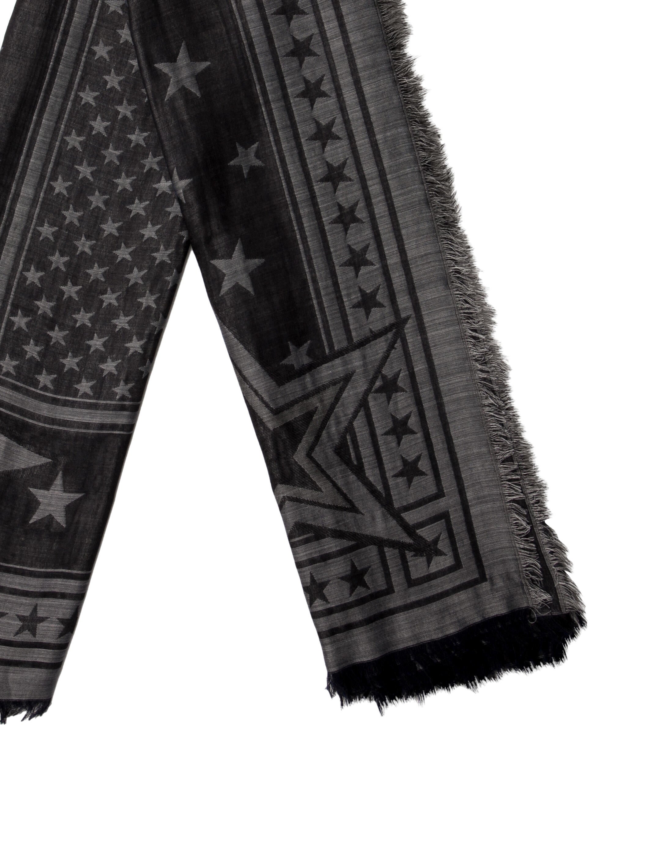 Givenchy Wool Printed Scarf