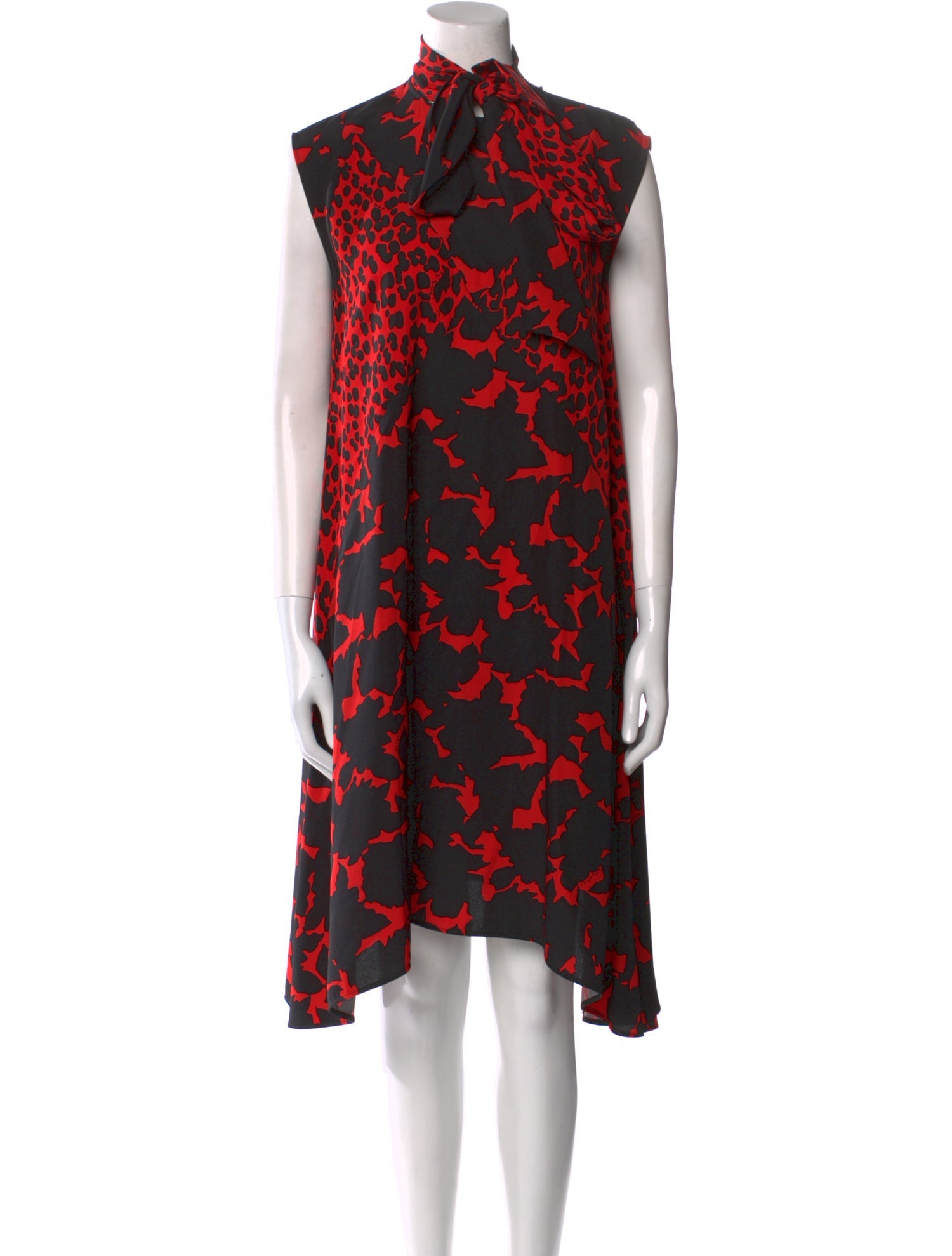 Givenchy Printed Midi Length Dress