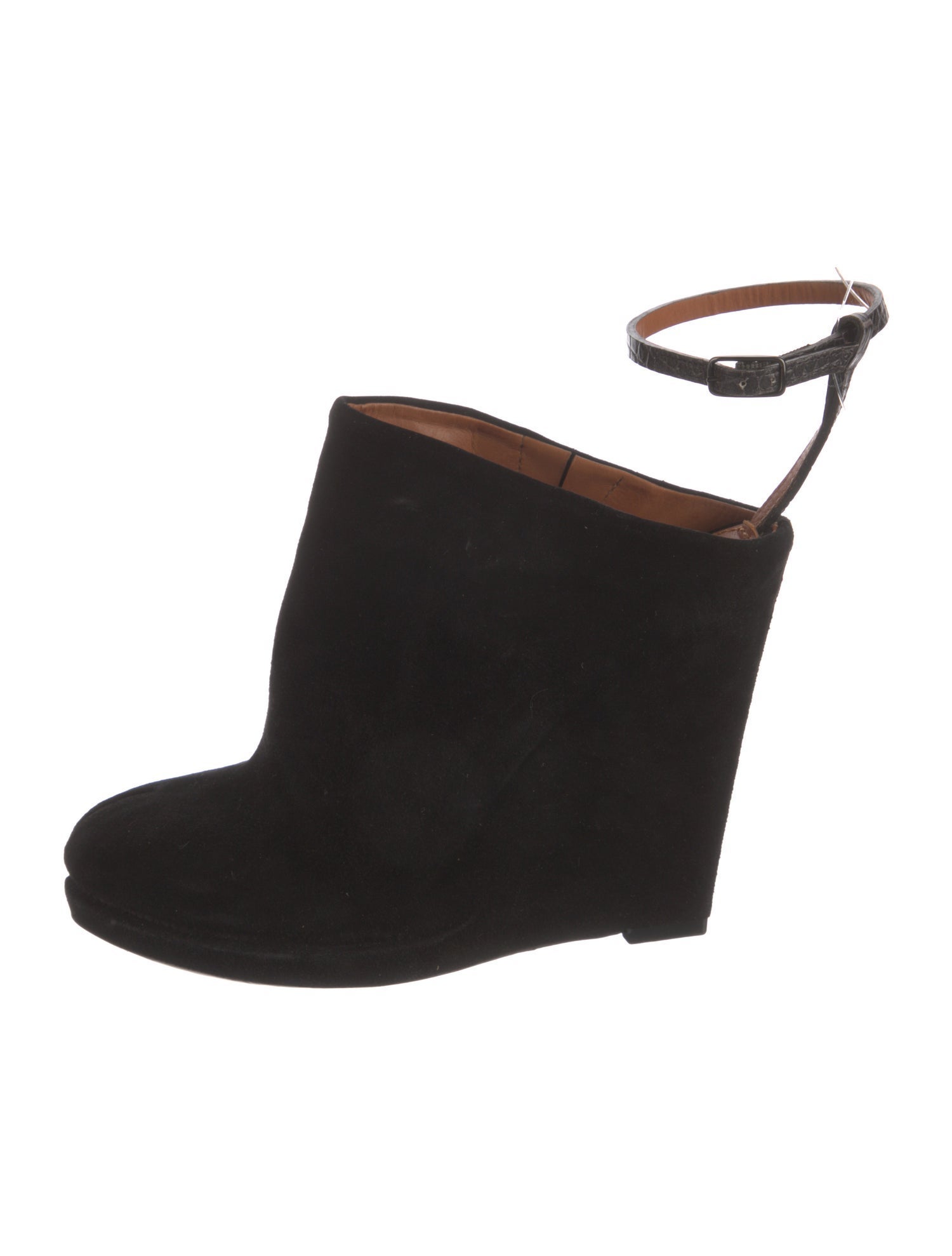 Givenchy Suede Mules