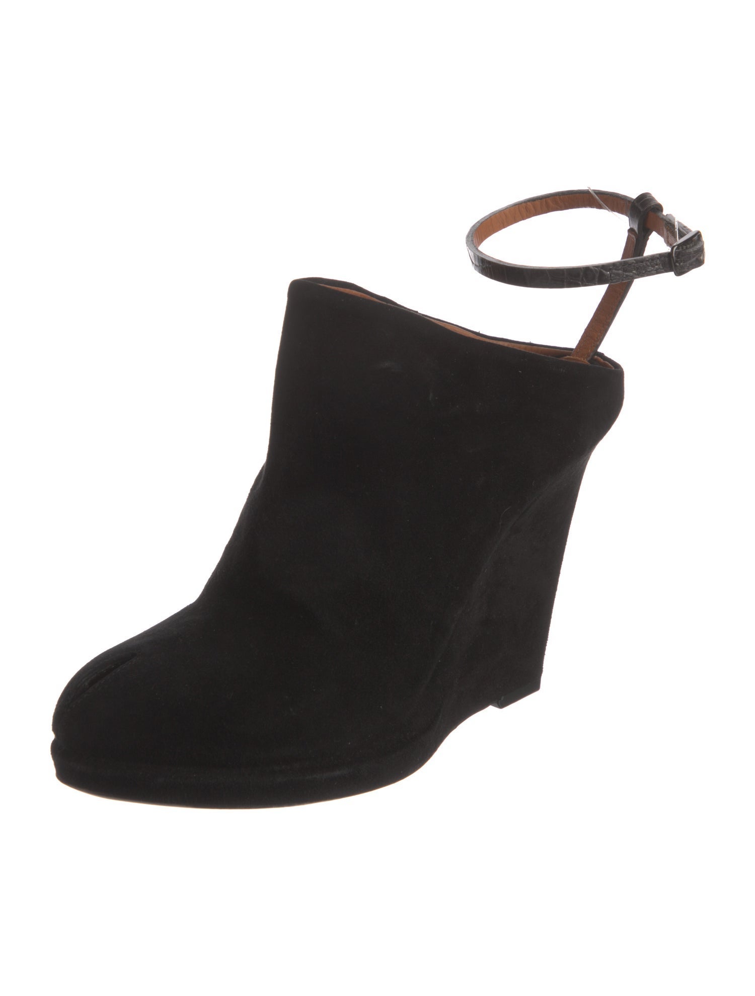 Givenchy Suede Mules