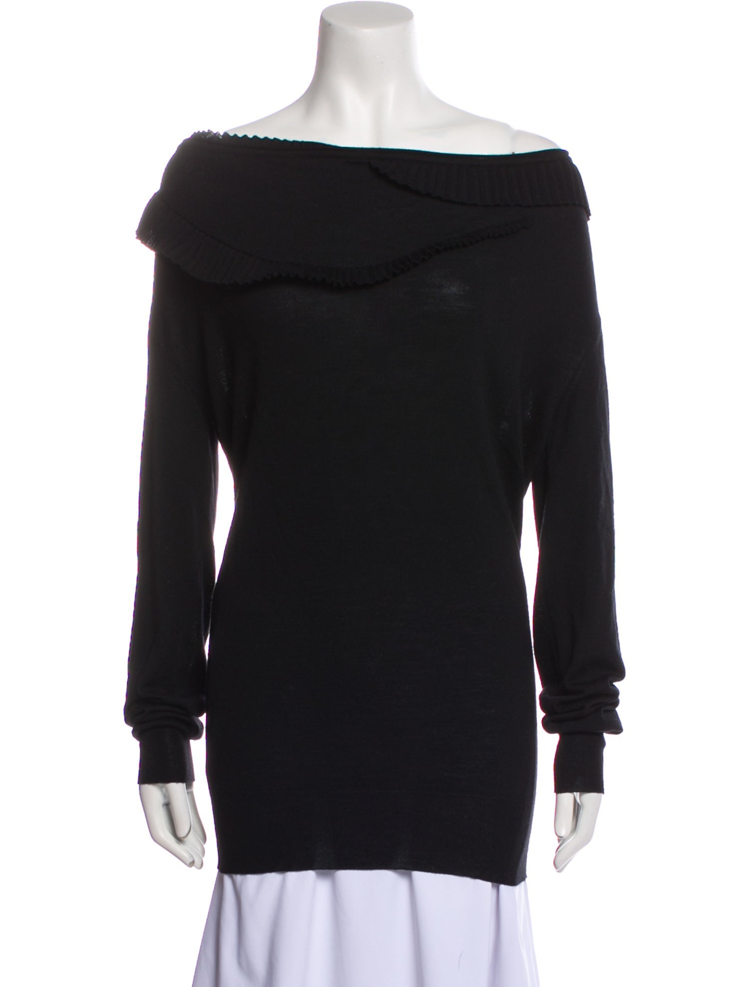 Givenchy Wool Cowl Neck Sweater