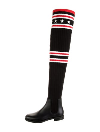 Givenchy Printed Sock Boots