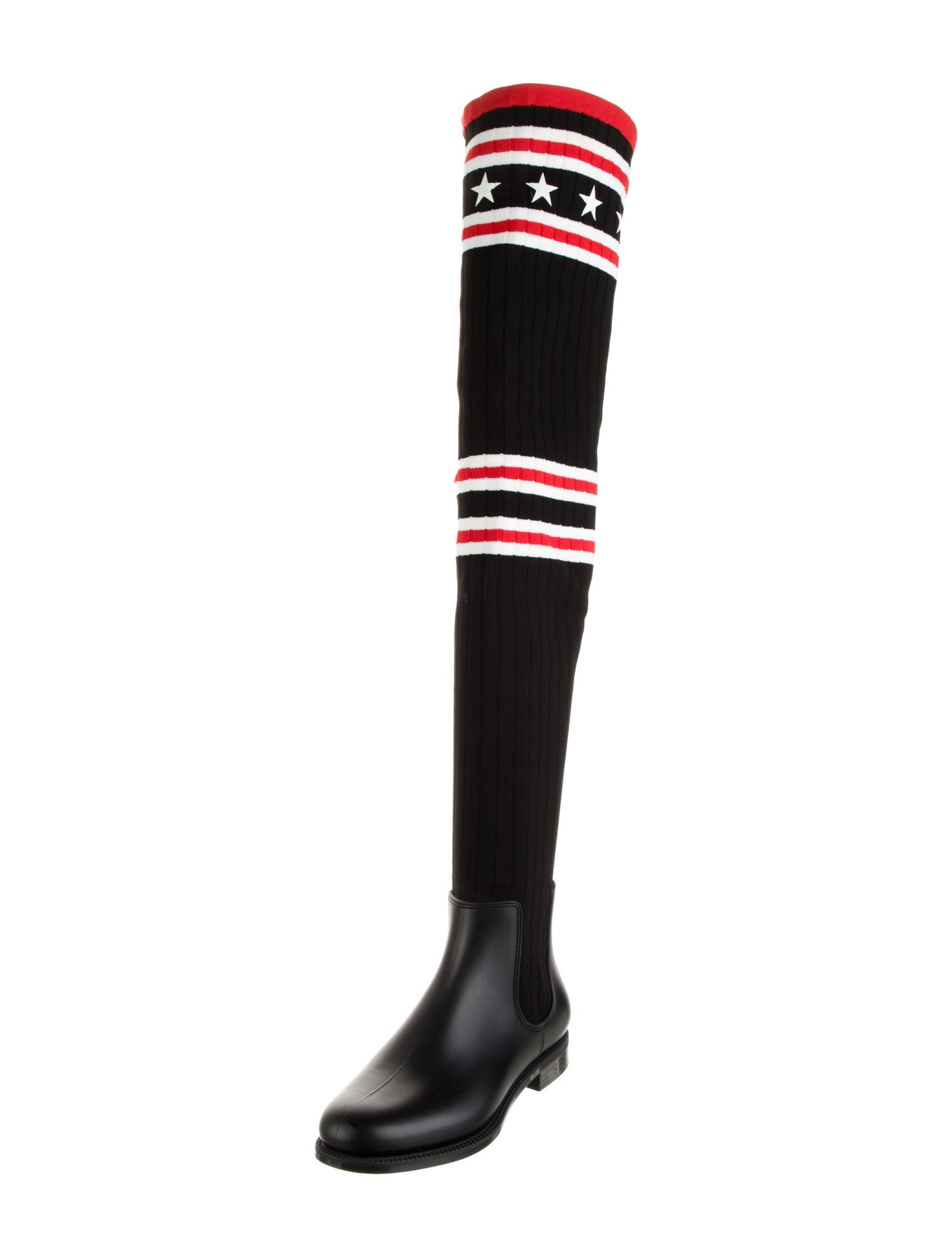 Givenchy Printed Sock Boots
