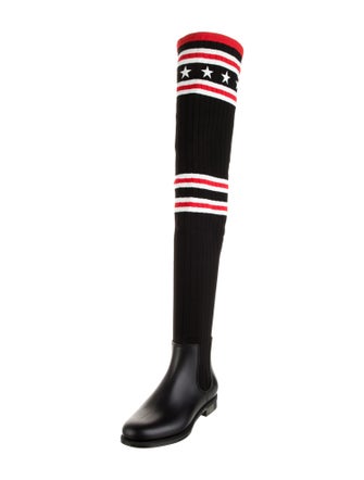 Givenchy Printed Sock Boots